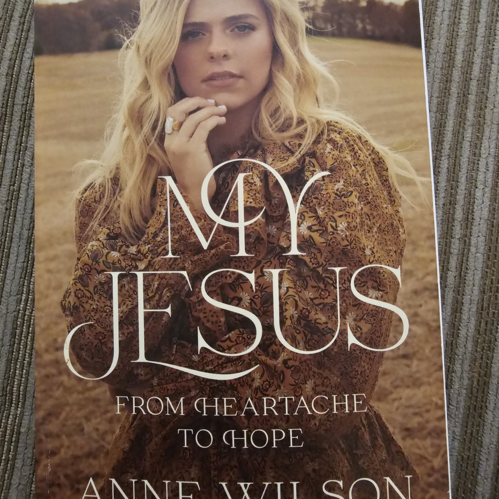 Wilson 'My Jesus' Book with Brown and White Cover